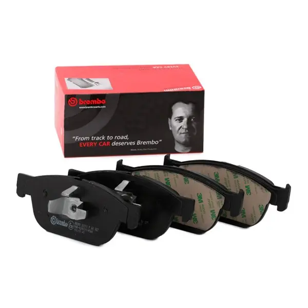 Bremseklosser sett Volvo / Polestar │ framaksel - Brembo Brake Pads Image 1
