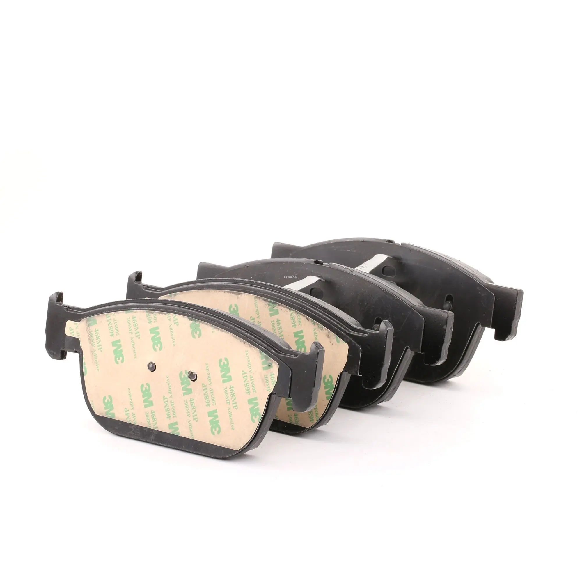 Bremseklosser sett Volvo / Polestar │ framaksel - Brembo Brake Pads Image 2