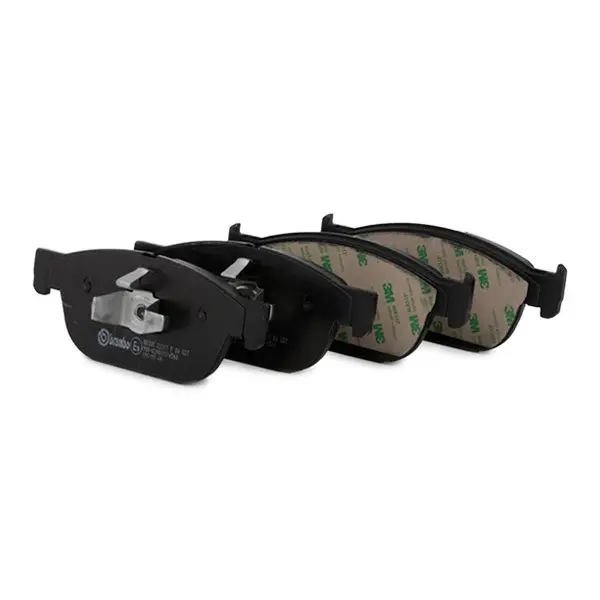 Bremseklosser sett Volvo / Polestar │ framaksel - Brembo Brake Pads Image 3