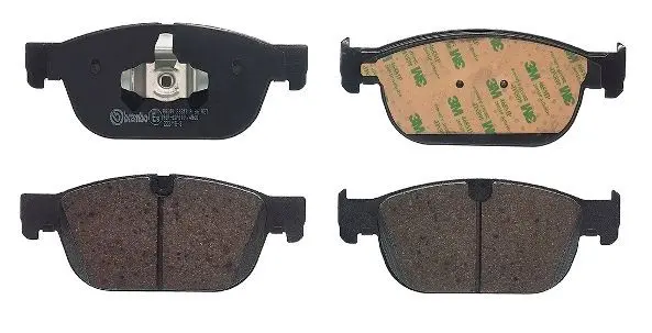 Bremseklosser sett Volvo / Polestar │ framaksel - Brembo Brake Pads Image 6