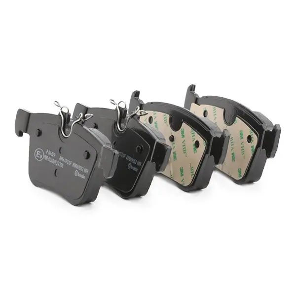Bremseklosser sett Volvo / Polestar / Jaguar │ bakaksel - Brembo Brake Pads Image 3