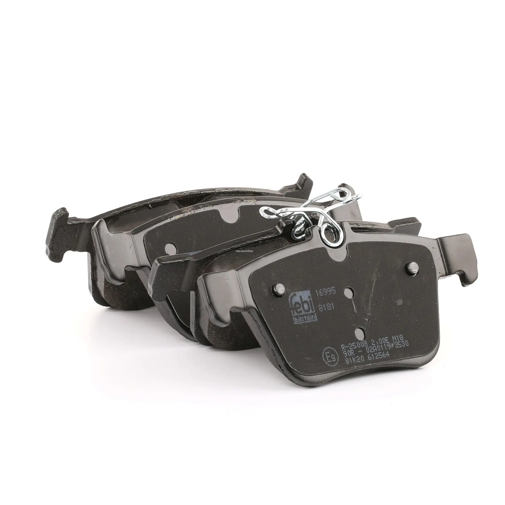 Bremseklosser sett VW e-Golf │ bakasel - Febi Bilstein Brake Pads Set – bilde 2