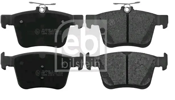 Bremseklosser sett VW e-Golf │ bakasel - Febi Bilstein Brake Pads Set – bilde 3