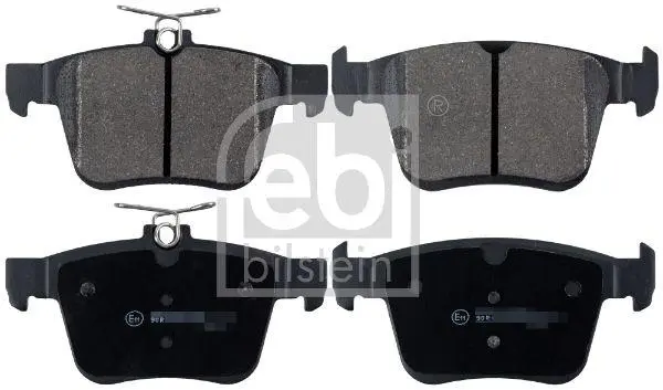 Bremseklosser sett VW e-Golf │ bakasel - Febi Bilstein Brake Pads Set – bilde 6