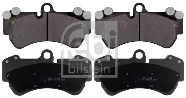 Bremseklosser sett VW Touareg / Porsche Cayenne │ framaksel - Febi Biltsein Brake Pads Set