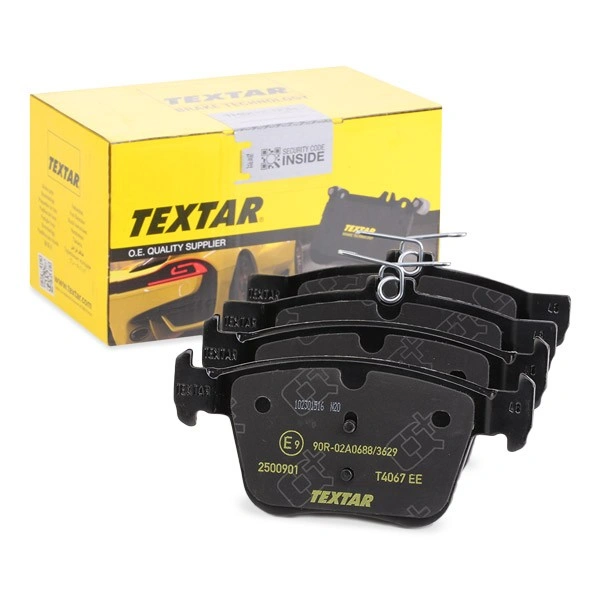 Bremseklosser Textar VAG 2500901 │ bak