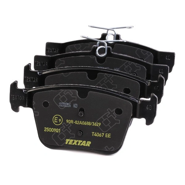 Bremseklosser Textar VAG 2500901 │ bak – bilde 3