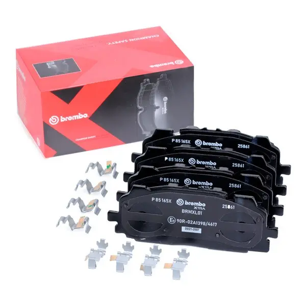 Bremseklosser VAG │ framaksel - Brembo Xtra Brake Pads