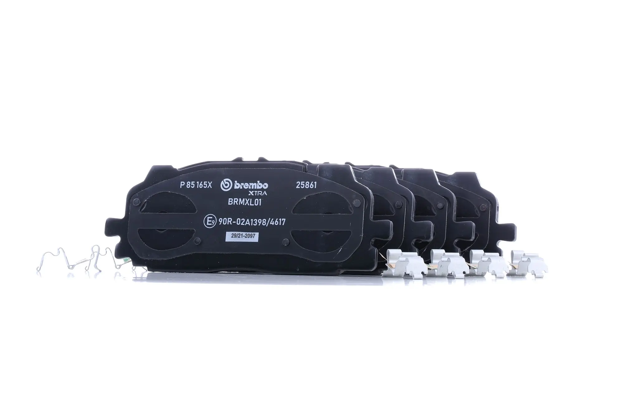 Bremseklosser VAG │ framaksel - Brembo Xtra Brake Pads – bilde 2
