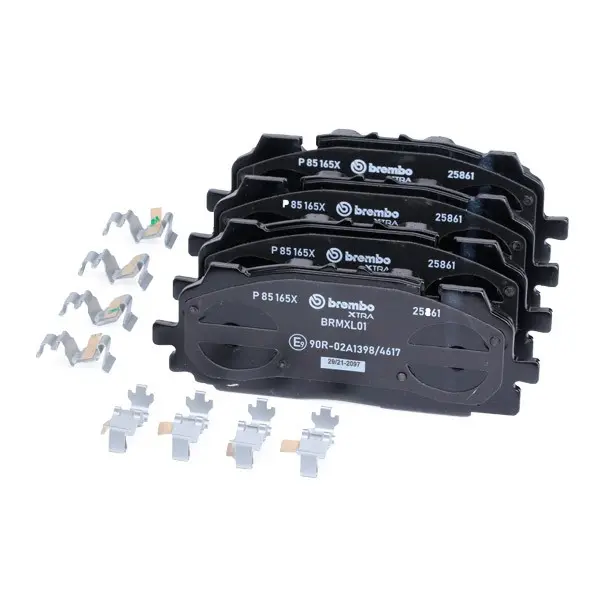 Bremseklosser VAG │ framaksel - Brembo Xtra Brake Pads – bilde 3
