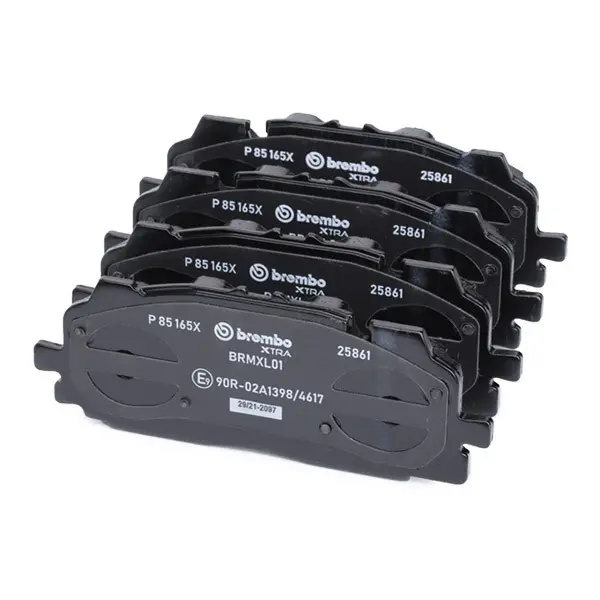 Bremseklosser VAG │ framaksel - Brembo Xtra Brake Pads – bilde 4