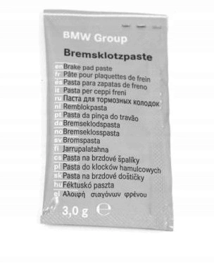 Bremsepasta BMW │ Genuine® Smøremiddel for bremsesystem - 3g