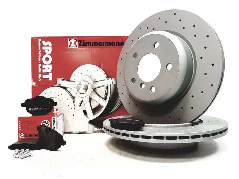 Bremsesett Bak BMW 5 F10/F11 330mm ZIMMERMANN SPORT Z-COAT
