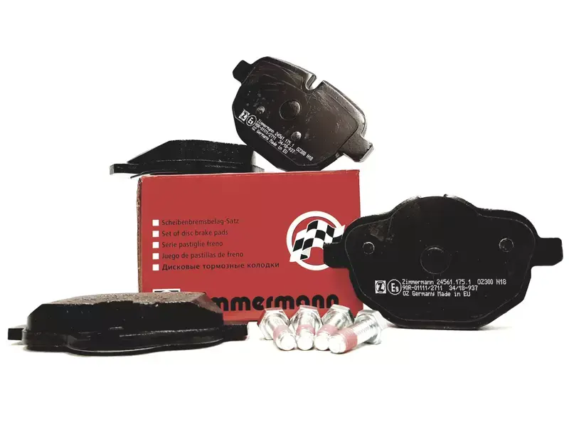 Bremsesett Bak BMW 5 F10/F11 330mm ZIMMERMANN SPORT Z-COAT – bilde 5