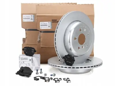 Bremsesett bak BMW │ Genuine® Brake Discs + brake pads kit