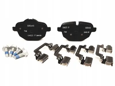 Bremsesett bak BMW │ Genuine® Brake Discs + brake pads kit – bilde 2