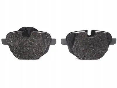 Bremsesett bak BMW │ Genuine® Brake Discs + brake pads kit – bilde 3
