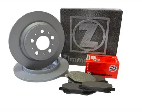 Bremsesett bak BMW i3 2013 - 2022 │ ZIMMERMANN Coat-Z
