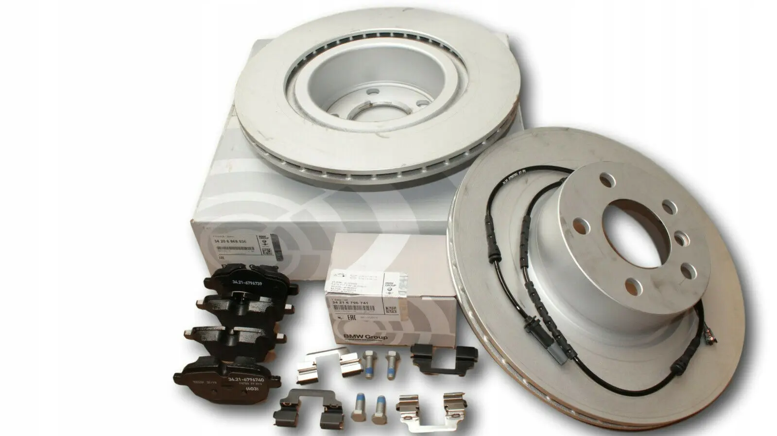 Bremsesett bak BMW X3 (F25) / BMW X4 (F26) - 330mm