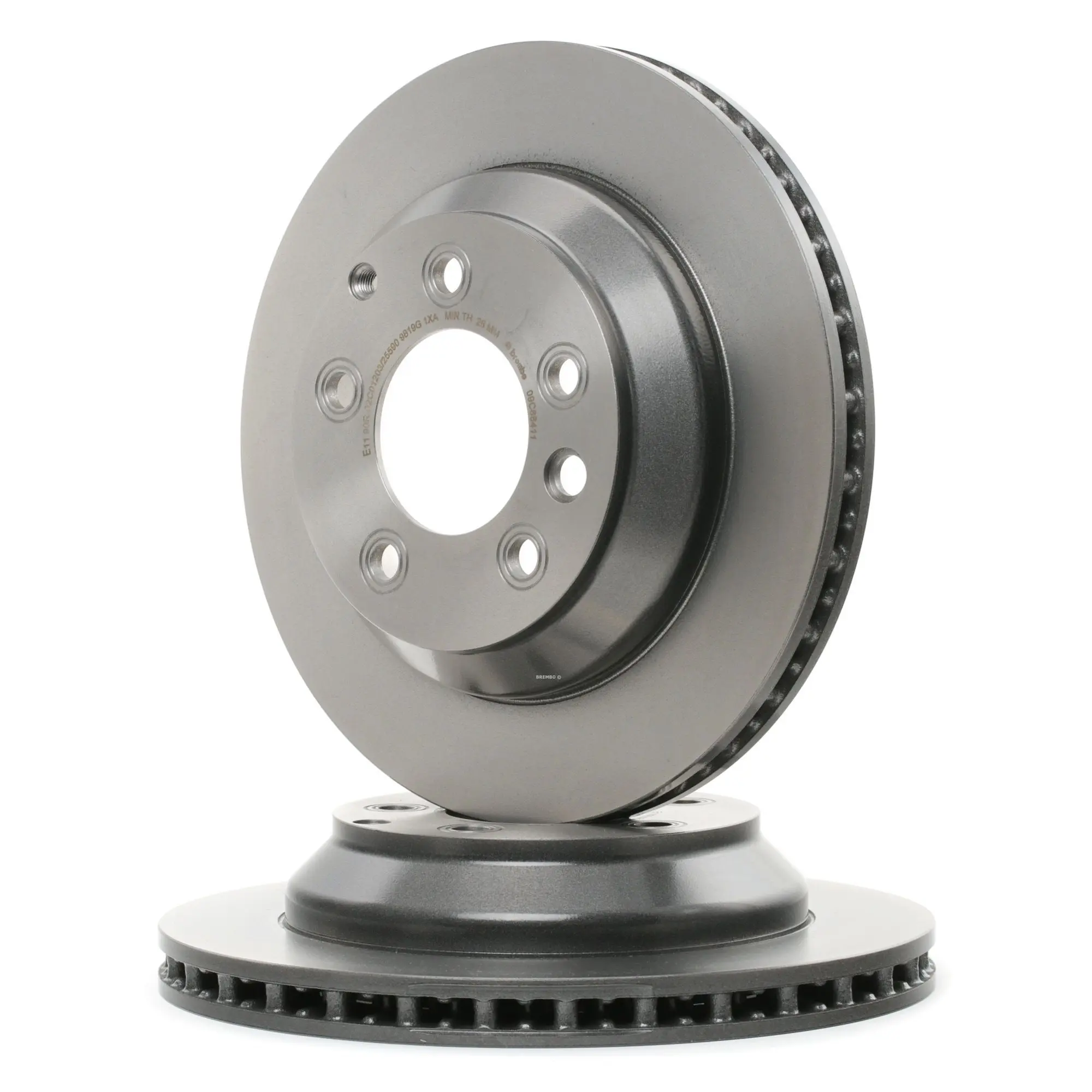 Bremsesett bak BREMBO / ATE VW Touareg I / II (7L/7P) 2002 - 2014
