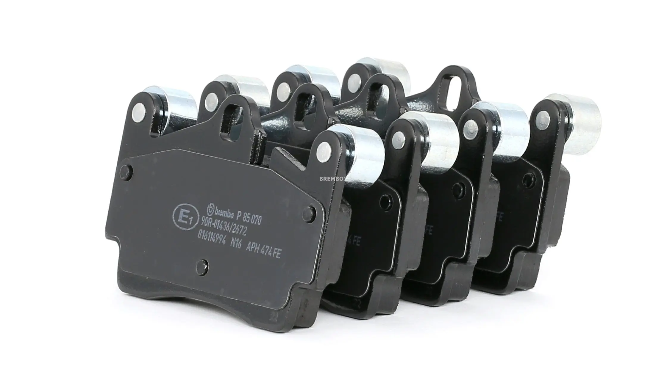 Bremsesett bak BREMBO / ATE VW Touareg I / II (7L/7P) 2002 - 2014 – bilde 4