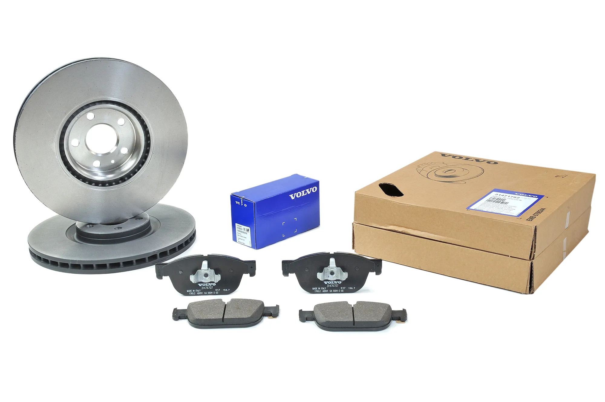 Bremsesett bak (klosser + skiver) Volvo Genuine® XC90 II 2014-2025 │ bak