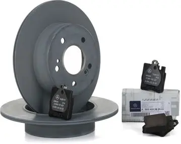 Bremsesett bak OEM Mercedes-Benz 276mm