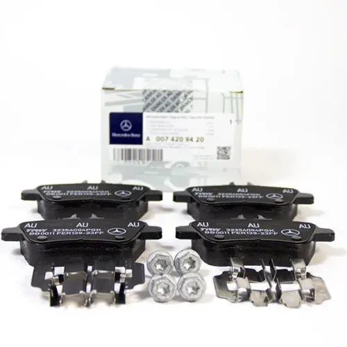 Bremsesett bak OEM Mercedes-Benz 276mm – bilde 4