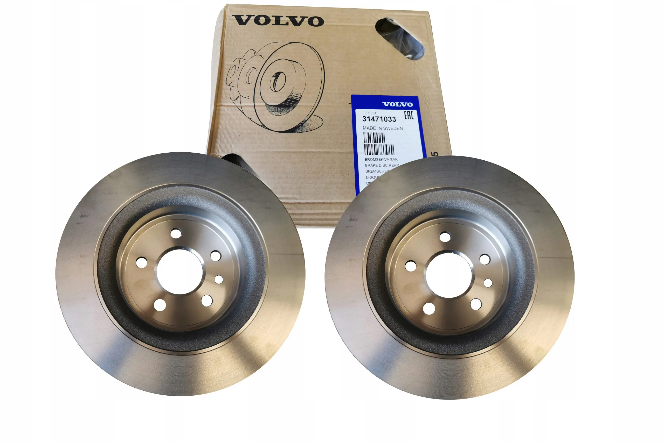 Bremsesett bak Volvo XC60 I 2008 - 2017 – bilde 2