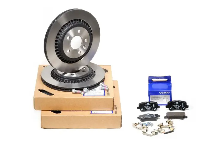 Bremsesett bak Volvo XC60 I 2008 - 2017