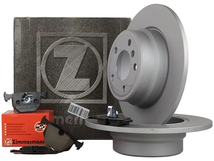Bremsesett bak ZIMMERMANN BMW X5 (E53) 1999 - 2006