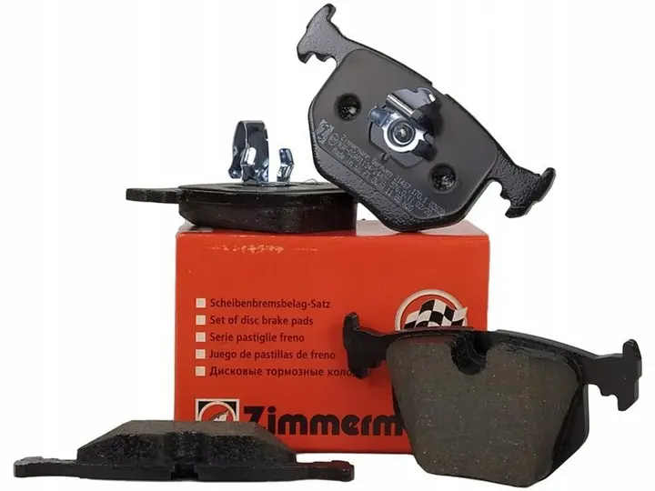 Bremsesett bak ZIMMERMANN BMW X5 (E53) 1999 - 2006 – bilde 4