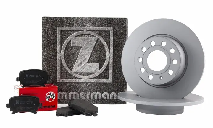 Bremsesett bak ZIMMERMANN Mercedes-Benz B-Klasse W246