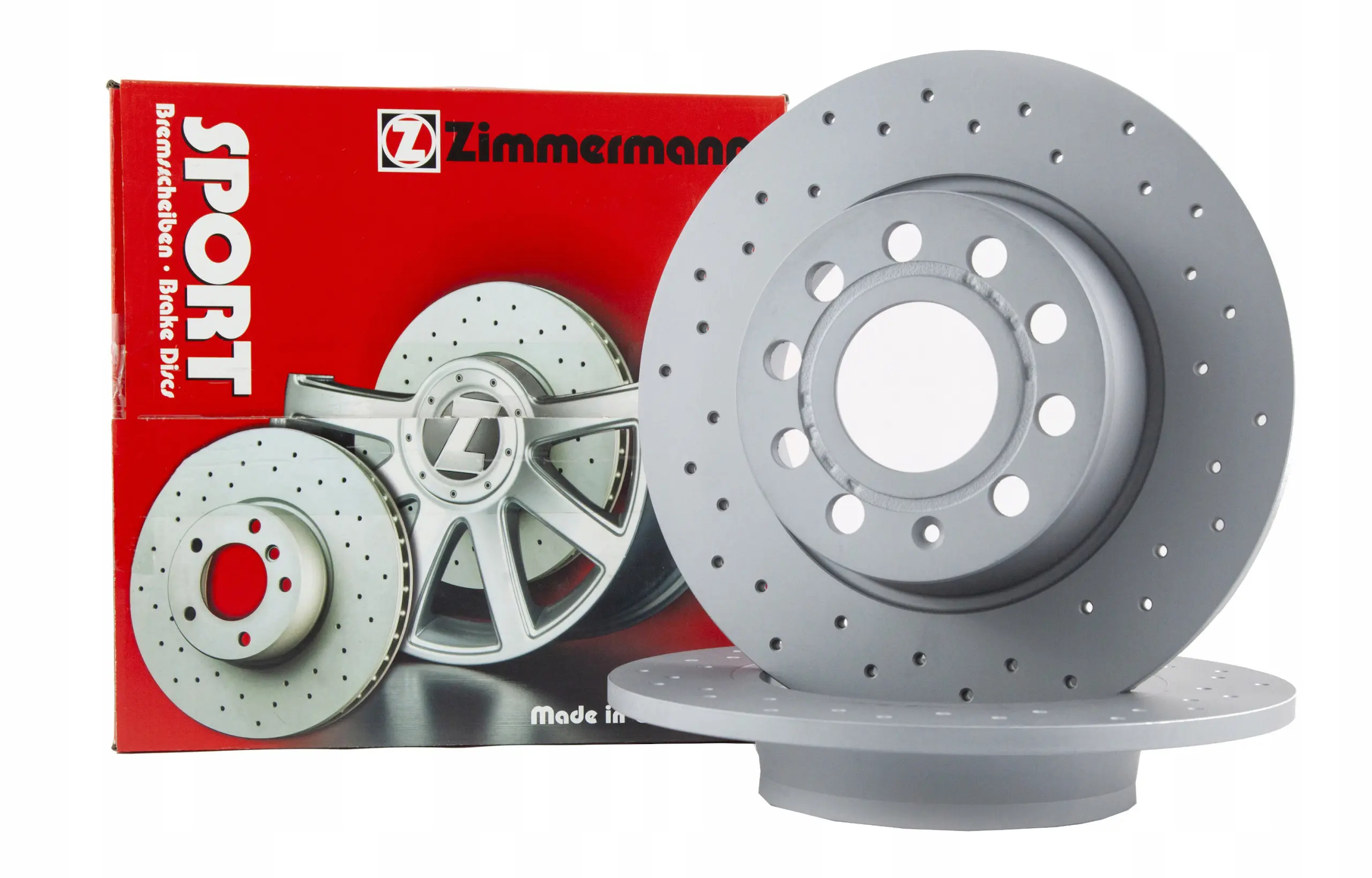 Bremsesett bak ZIMMERMANN Sport PORSCHE 911 (964) – bilde 4