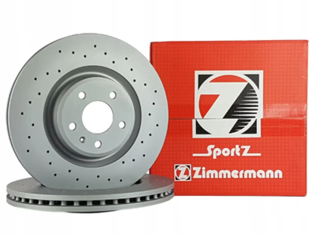 Bremsesett bak ZIMMERMANN Sport PORSCHE 911 (964) – bilde 5