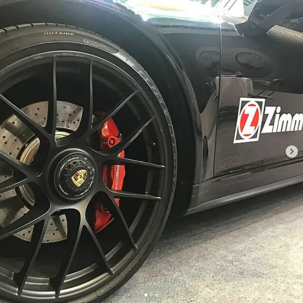 Bremsesett bak ZIMMERMANN Sport PORSCHE 911 (964) – bilde 7