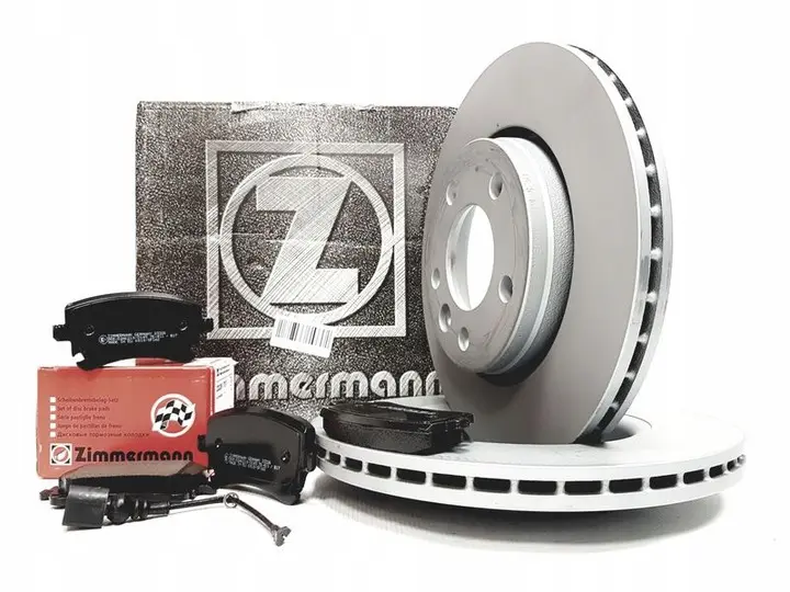 Bremsesett bak ZIMMERMANN VW T5 / VW T6