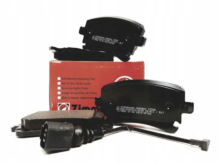 Bremsesett bak ZIMMERMANN VW T5 / VW T6 – bilde 4