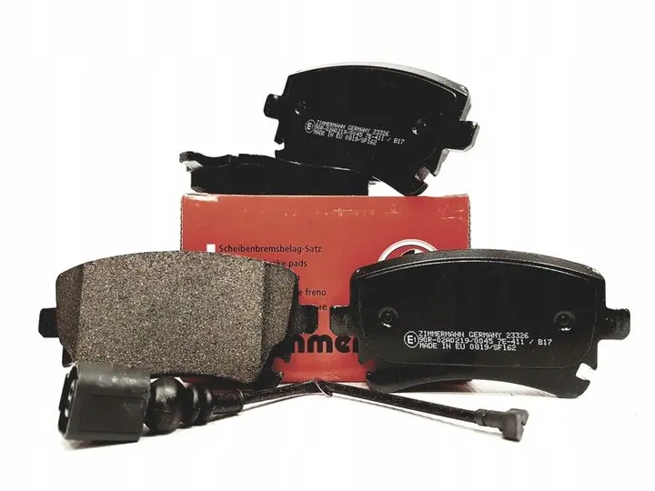 Bremsesett bak ZIMMERMANN VW T5 / VW T6 – bilde 5