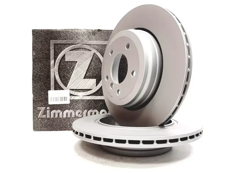 Bremsesett bakaksel ZIMMERMANN BMW 5 (E60/E61) / BMW 6 (E63/E64) – bilde 2