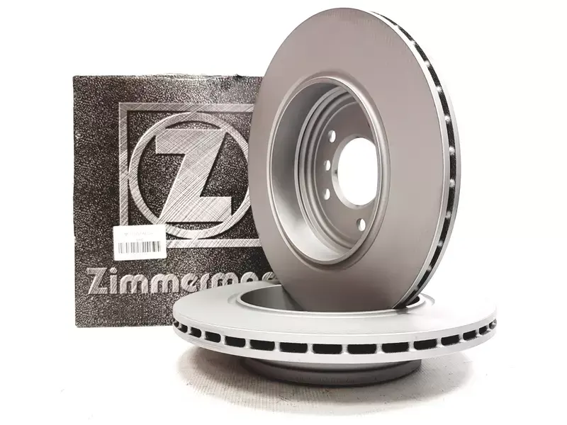 Bremsesett bakaksel ZIMMERMANN BMW 5 (E60/E61) / BMW 6 (E63/E64) – bilde 3