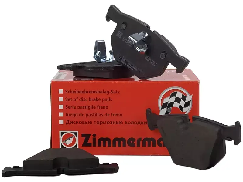 Bremsesett bakaksel ZIMMERMANN BMW 5 (E60/E61) / BMW 6 (E63/E64) – bilde 4