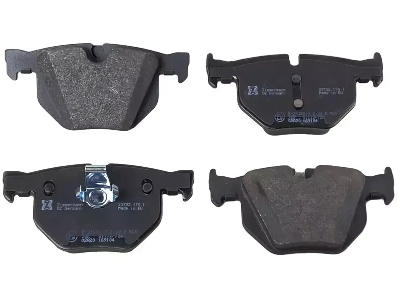 Bremsesett bakaksel ZIMMERMANN BMW 5 (E60/E61) / BMW 6 (E63/E64) – bilde 5