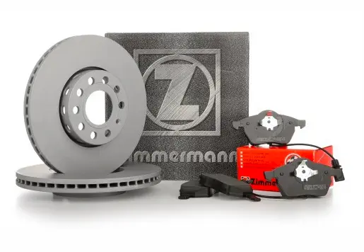 Bremsesett foran 308mm ZIMMERMANN VW T5 / VW T6 