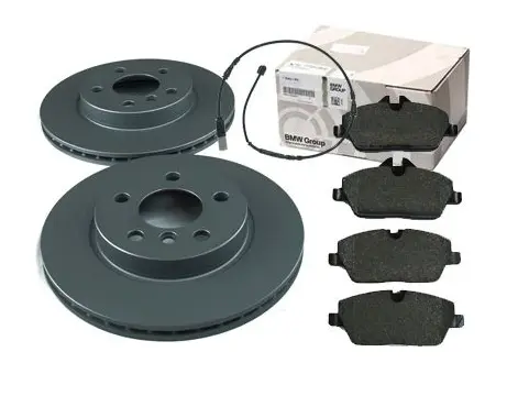 Bremsesett foran BMW i3 2013 - 2022 │ Genuine® Brakes Kit