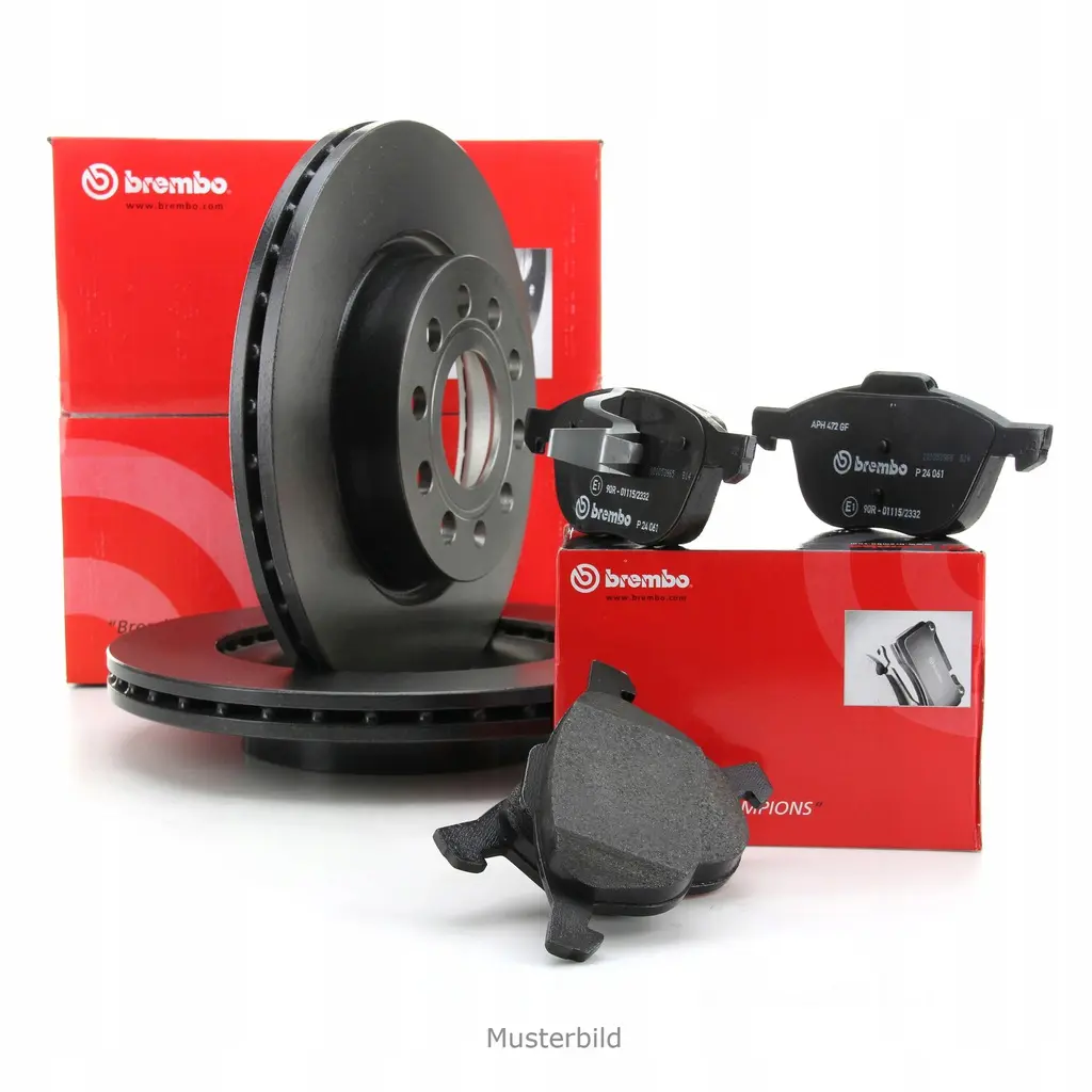 Bremsesett foran Brembo Audi A8 D3