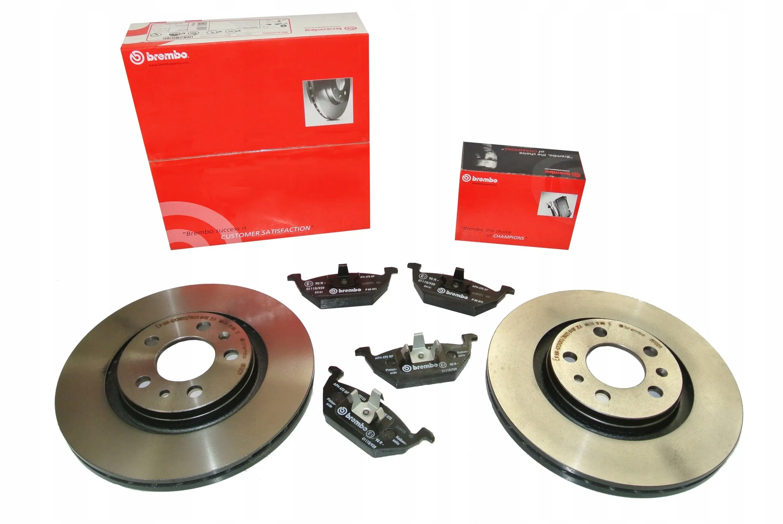 Bremsesett foran Brembo Mercedes-Benz