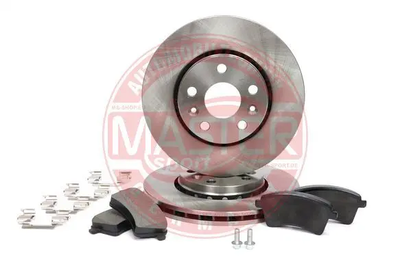 Bremsesett foran Mercedes-Benz CITAN (415) / Renault KANGOO / GRAND KANGOO – bilde 4