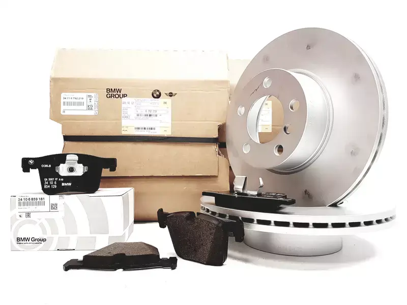 Bremsesett foran OEM BMW 312MM