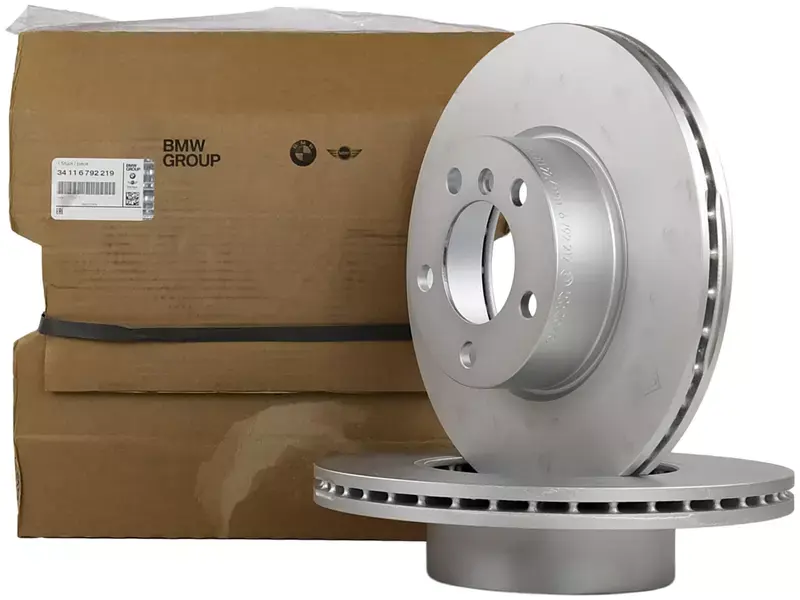 Bremsesett foran OEM BMW 312MM – bilde 2